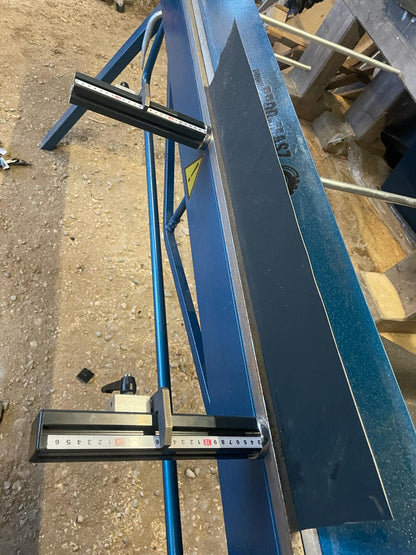 Baufuxx Kantbank-Anschlag PROFI für Dachdecker und Spengler – Ansicht 5