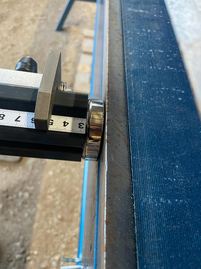 Baufuxx Kantbank-Anschlag PROFI für Dachdecker und Spengler – Ansicht 7