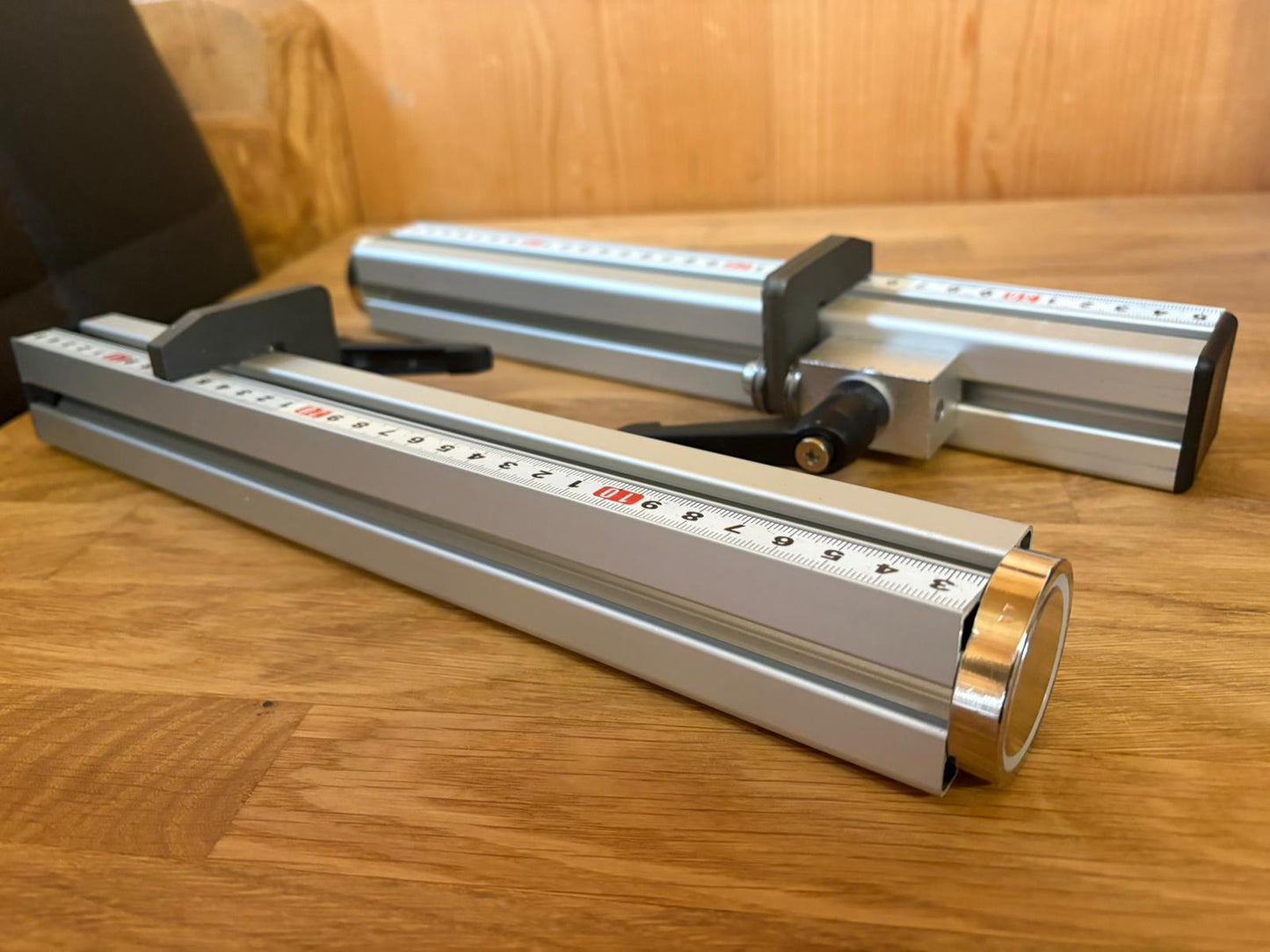 Abkanthilfe/Anschlag für Abkantbank Blechbiegemaschine