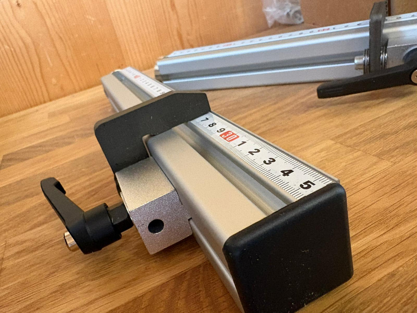 Abkanthilfe/Anschlag für Abkantbank Blechbiegemaschine